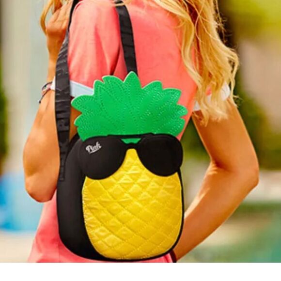 Victoria Secret Pink Cooler Glacier Lunch box - Picture 1 of 7